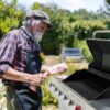 Royal Gourmet GA5404S Cabinet Style Silver 5 -Burner Liquid Propane Gas Grill 1 -Side Burner