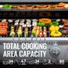 Royal Gourmet GA5404S Cabinet Style Silver 5 -Burner Liquid Propane Gas Grill 1 -Side Burner