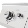 Royal Gourmet GA5404S Cabinet Style Silver 5 -Burner Liquid Propane Gas Grill 1 -Side Burner