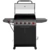 Royal Gourmet GA5407H Cabinet Style Black 5 -Burner Liquid Propane Gas Grill 1 -Side Burner