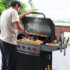 Royal Gourmet GA5407H Cabinet Style Black 5 -Burner Liquid Propane Gas Grill 1 -Side Burner