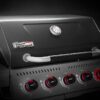 Royal Gourmet GA5407H Cabinet Style Black 5 -Burner Liquid Propane Gas Grill 1 -Side Burner
