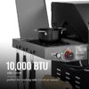 Royal Gourmet GA5407H Cabinet Style Black 5 -Burner Liquid Propane Gas Grill 1 -Side Burner