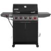 Royal Gourmet GA5407H Cabinet Style Black 5 -Burner Liquid Propane Gas Grill 1 -Side Burner