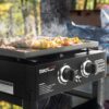 Royal Gourmet GB2000N 23-Inch Gas Griddle 2 -Burner Liquid propane Flat Top Grill