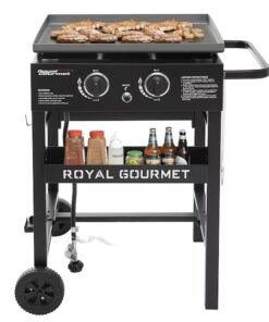 Royal Gourmet GB2000N 23-Inch Gas Griddle 2 -Burner Liquid propane Flat Top Grill