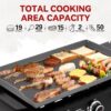 Royal Gourmet GB3000H 28'' Griddle with Folding Side Shelves 3 -Burner Liquid propane Flat Top Grill