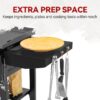 Royal Gourmet GB3000H 28'' Griddle with Folding Side Shelves 3 -Burner Liquid propane Flat Top Grill