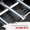 Royal Gourmet GB3000W 28'' Griddle with Collapsible Side Shelves 3 -Burner Liquid propane Flat Top Grill