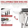 Royal Gourmet GB3000W 28'' Griddle with Collapsible Side Shelves 3 -Burner Liquid propane Flat Top Grill
