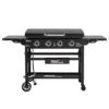 Royal Gourmet GB4000P 35'' Griddle with Hood 4 -Burner Liquid propane Flat Top Grill