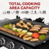 Royal Gourmet GB4000P 35'' Griddle with Hood 4 -Burner Liquid propane Flat Top Grill
