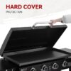 Royal Gourmet GB4000P 35'' Griddle with Hood 4 -Burner Liquid propane Flat Top Grill