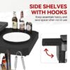 Royal Gourmet GB4005 4 -Burner Liquid propane Flat Top Grill