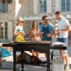 Royal Gourmet GB4005 4 -Burner Liquid propane Flat Top Grill
