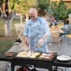 Royal Gourmet GB4005 4 -Burner Liquid propane Flat Top Grill