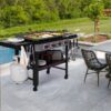 Royal Gourmet GB4005 4 -Burner Liquid propane Flat Top Grill