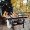 Royal Gourmet GB4005 4 -Burner Liquid propane Flat Top Grill