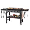 Royal Gourmet GB4005 4 -Burner Liquid propane Flat Top Grill