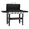 Royal Gourmet GB4007P 34'' Griddle with Hood 4 -Burner Liquid propane Flat Top Grill