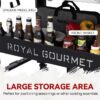 Royal Gourmet GB4007P 34'' Griddle with Hood 4 -Burner Liquid propane Flat Top Grill