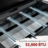 Royal Gourmet GB4008T 34'' Griddle with Foldable Pull-Out Side Table 4 -Burner Liquid propane Flat Top Grill Royal Gourmet GB4008T 34'' Griddle with Foldable Pull-Out Side Table 4 -Burner Liquid propane Flat Top Grill