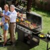 Royal Gourmet GB4008T 34'' Griddle with Foldable Pull-Out Side Table 4 -Burner Liquid propane Flat Top Grill Royal Gourmet GB4008T 34'' Griddle with Foldable Pull-Out Side Table 4 -Burner Liquid propane Flat Top Grill