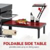 Royal Gourmet GB4008T 34'' Griddle with Foldable Pull-Out Side Table 4 -Burner Liquid propane Flat Top Grill Royal Gourmet GB4008T 34'' Griddle with Foldable Pull-Out Side Table 4 -Burner Liquid propane Flat Top Grill
