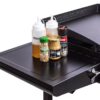 Royal Gourmet GD402 Grill and Griddle Combo with Folding Legs 4 -Burner Liquid propane Flat Top Grill