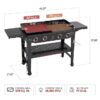 Royal Gourmet GD405A Grill and Griddle Combo 4 -Burner Liquid propane Flat Top Grill