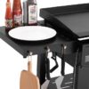 Royal Gourmet GD405A Grill and Griddle Combo 4 -Burner Liquid propane Flat Top Grill