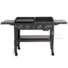 Royal Gourmet GD405A Grill and Griddle Combo 4 -Burner Liquid propane Flat Top Grill