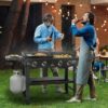 Royal Gourmet GD405A Grill and Griddle Combo 4 -Burner Liquid propane Flat Top Grill