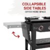 Royal Gourmet GD405A Grill and Griddle Combo 4 -Burner Liquid propane Flat Top Grill