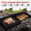 Royal Gourmet GD405A Grill and Griddle Combo 4 -Burner Liquid propane Flat Top Grill