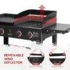 Royal Gourmet GD405A Grill and Griddle Combo 4 -Burner Liquid propane Flat Top Grill