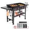 Royal Gourmet GD405A Grill and Griddle Combo 4 -Burner Liquid propane Flat Top Grill