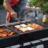 Royal Gourmet GD601Y Gas Grill and Griddle Combo 6 -Burner Liquid propane Flat Top Grill