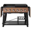 Royal Gourmet GD601Y Gas Grill and Griddle Combo 6 -Burner Liquid propane Flat Top Grill