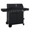 Royal Gourmet GE6001H Black 6 -Burner Liquid Propane Gas Grill 1 -Side Burner