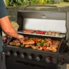 Royal Gourmet GE6001H Black 6 -Burner Liquid Propane Gas Grill 1 -Side Burner