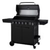 Royal Gourmet GE6001H Black 6 -Burner Liquid Propane Gas Grill 1 -Side Burner