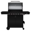 Royal Gourmet GE6001H Black 6 -Burner Liquid Propane Gas Grill 1 -Side Burner