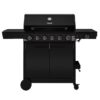 Royal Gourmet GE6001H Black 6 -Burner Liquid Propane Gas Grill 1 -Side Burner