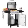 Royal Gourmet GG3001H Cabinet Style Black 3 -Burner Liquid Propane Gas Grill