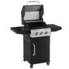 Royal Gourmet GG3001H Cabinet Style Black 3 -Burner Liquid Propane Gas Grill