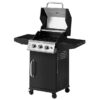 Royal Gourmet GG3001H Cabinet Style Black 3 -Burner Liquid Propane Gas Grill