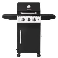 Royal Gourmet GG3001H Cabinet Style Black 3 -Burner Liquid Propane Gas Grill