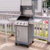 Royal Gourmet GG3001S Cabinet Style Stainless steel 3 -Burner Liquid Propane Gas Grill