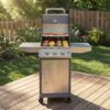 Royal Gourmet GG3001S Cabinet Style Stainless steel 3 -Burner Liquid Propane Gas Grill